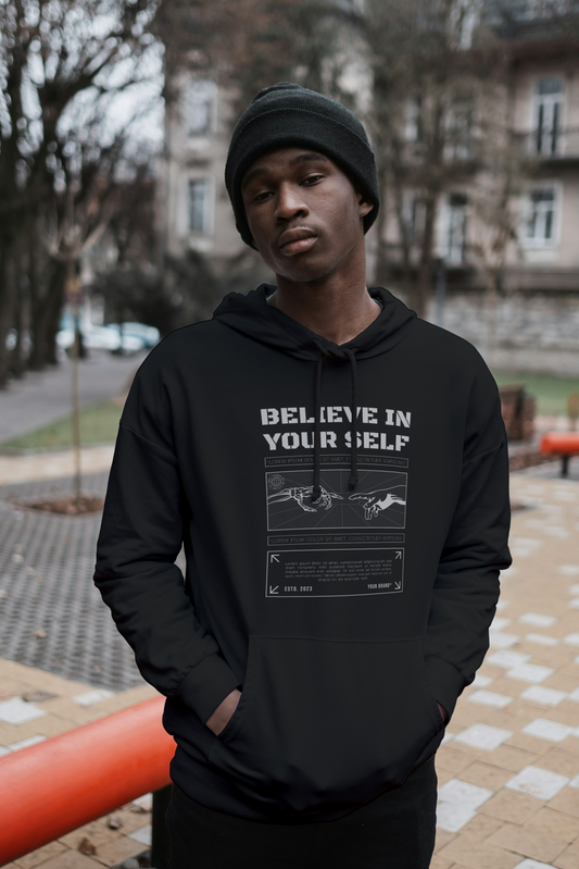 Unisex Hoodie Believe in your self