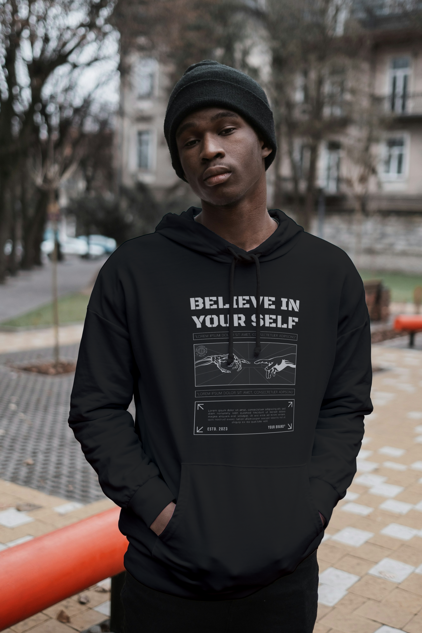 Unisex Hoodie Believe in your self